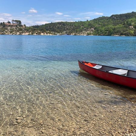 Petite Campagne au coeur des gorges du Verdon Allemagne-en-Provence Extérieur photo
