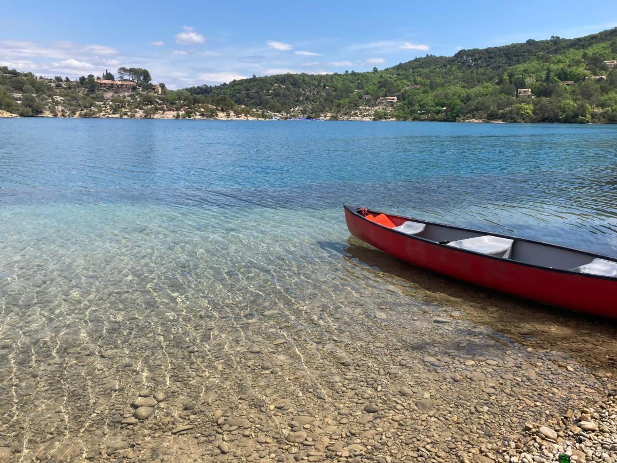 Petite Campagne au coeur des gorges du Verdon Allemagne-en-Provence Extérieur photo